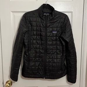 Patagonia Nanopuff black jacket